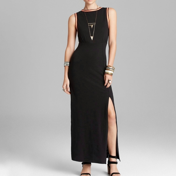 Free People Dresses & Skirts - Free People Sebrina back cutout maxi dress